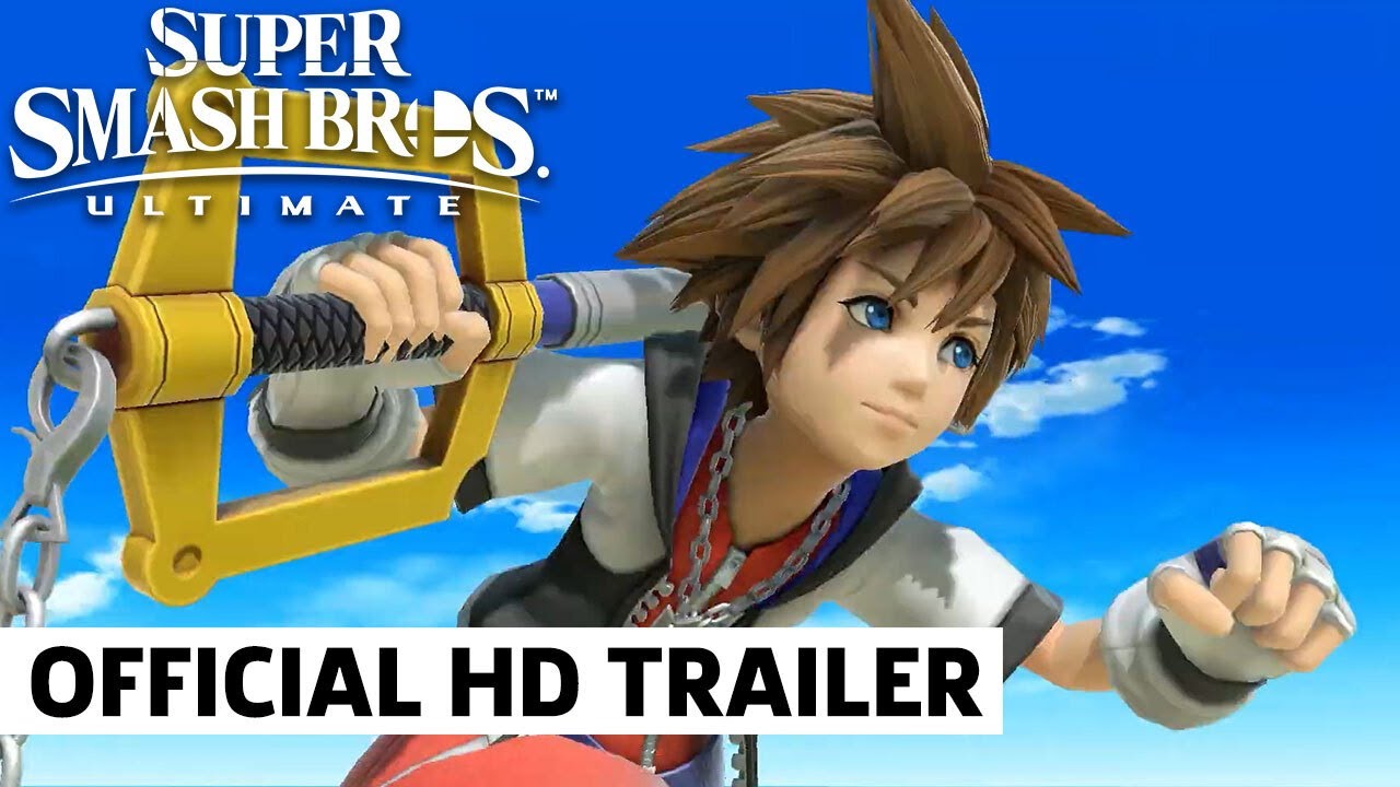 image 0 Super Smash Bros. Ultimate Official Sora Reveal Trailer + Gameplay