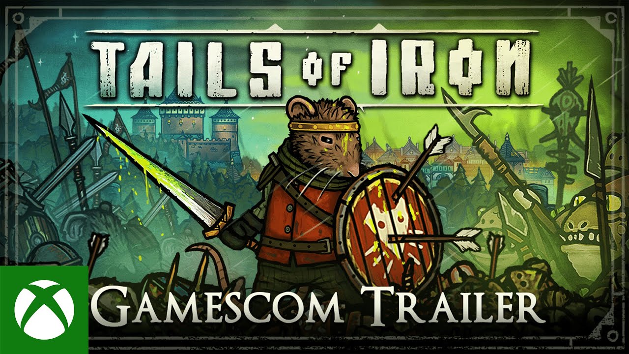 image 0 Tails Of Iron - Gamescom Trailer: Arise Young Prince