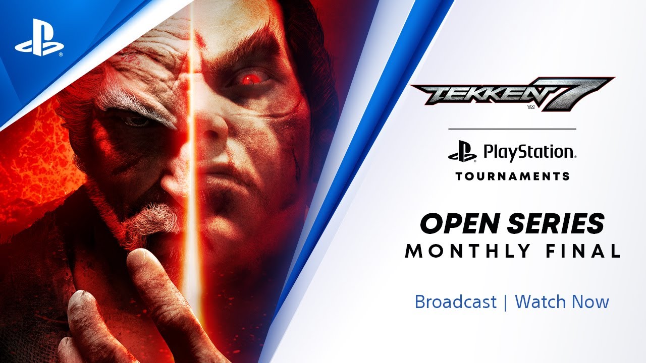image 0 Tekken 7 : Na Monthly Final : Playstation Tournaments Open Series