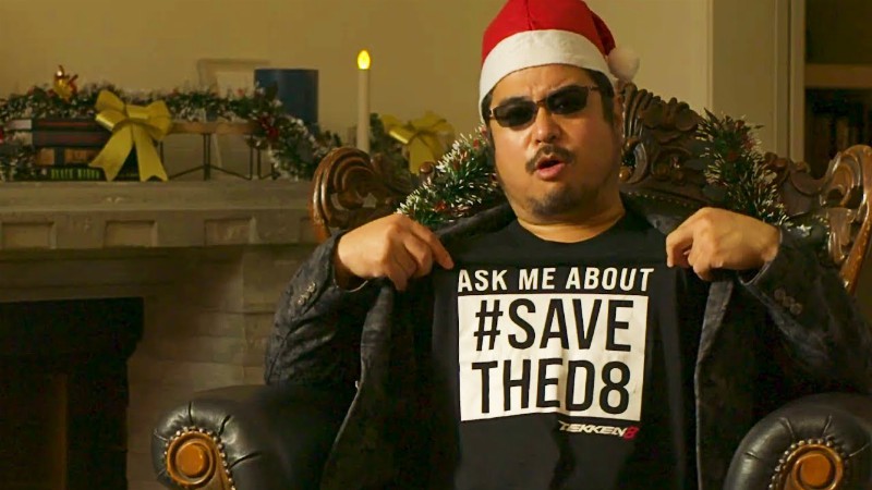 Tekken 8 - A Special Message From Harada