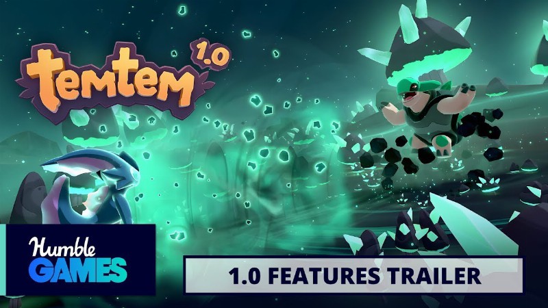 Temtem - 1.0 Features Trailer : Humble Games