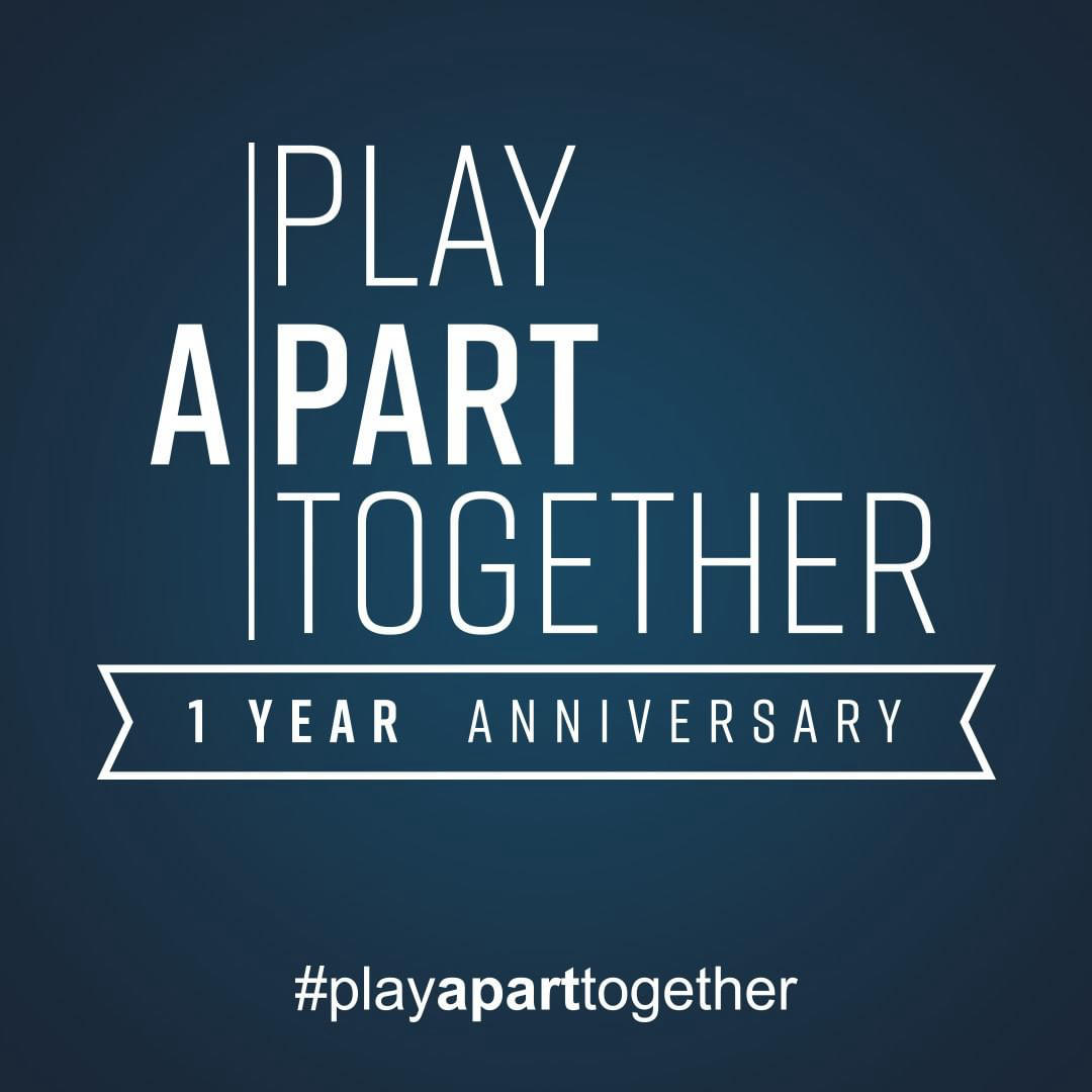 Tencent Games - Honored to be a partner of #PlayApartTogether for the first anniversary