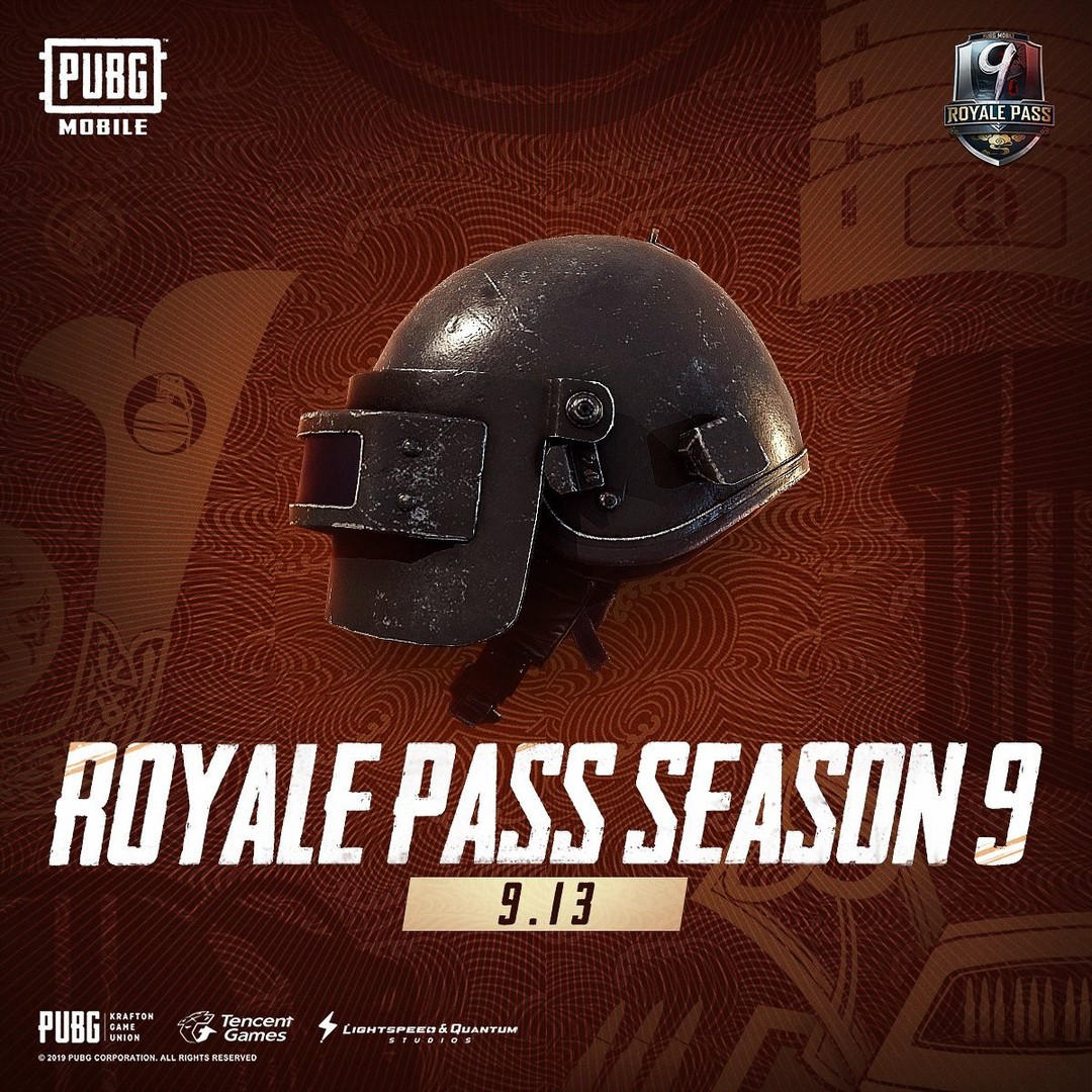 Tencent Games - In just 1 day, the highly anticipated season 9 of the Royale Pass will arrive at #pu