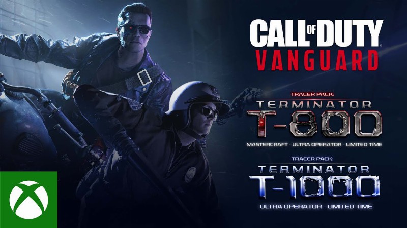 Terminator 2: Judgment Day Bundle Trailer : Call Of Duty Vanguard & Warzone