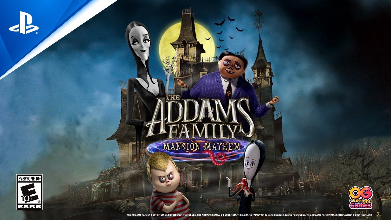image 0 The Addams Family: Mansion Mayhem - Launch Trailer : Ps4