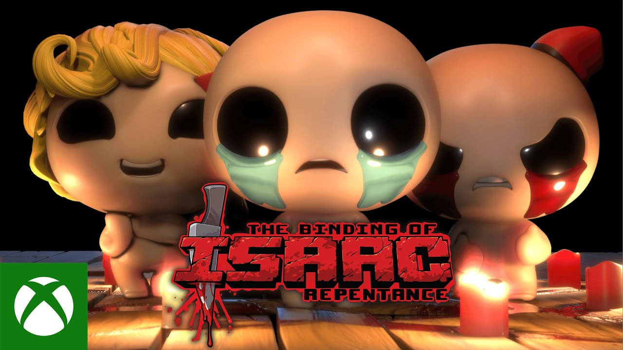 image 0 The Binding Of Isaac: Repentance Xbox Series X:s Trailer