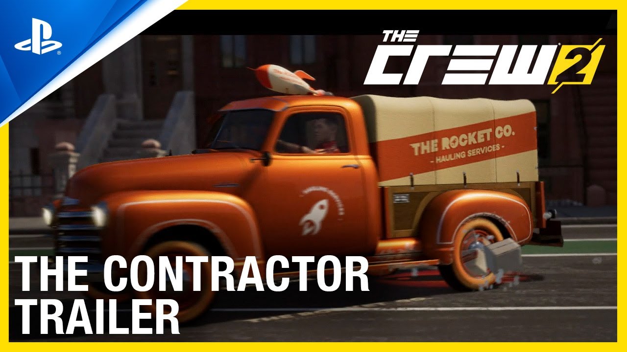 image 0 The Crew 2 -the Contractor Launch Trailer : Ps4