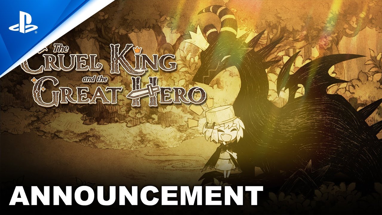 image 0 The Cruel King And The Great Hero - Story Trailer : Ps4