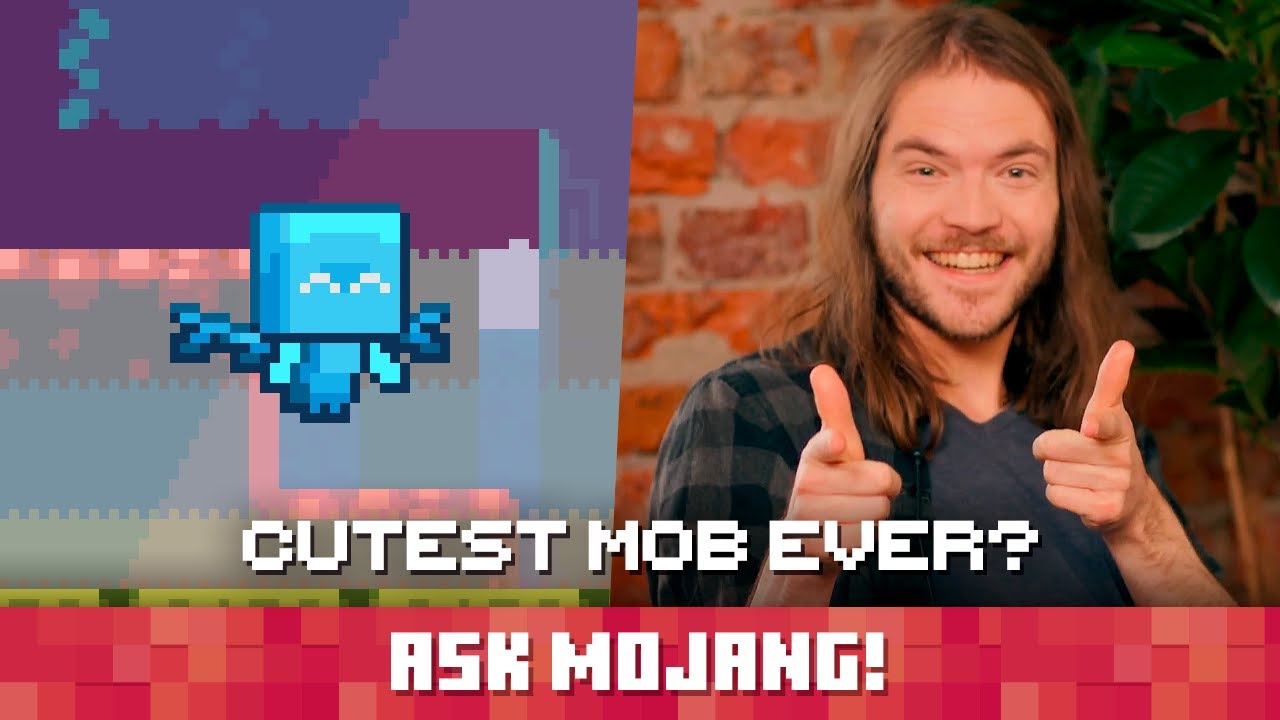 image 0 The Cutest Mob Minecraft Ever Made?! - Ask Mojang # 20