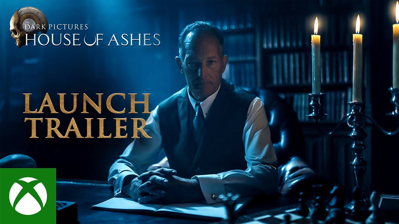The Dark Pictures Anthology: House Of Ashes – Live Action Launch Trailer