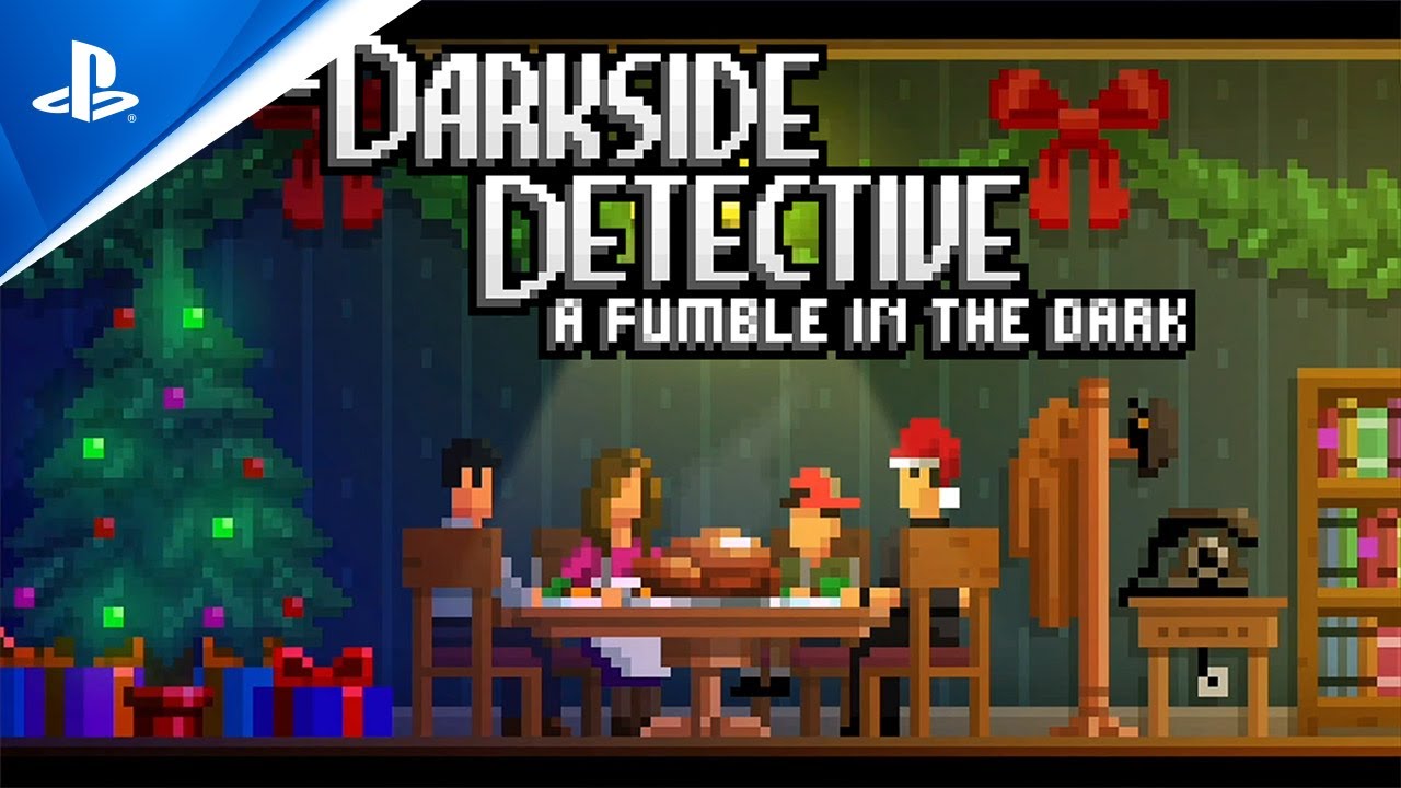 image 0 The Darkside Detective: A Fumble In The Dark - Christmas Free Dlc Launch : Ps5 Ps4
