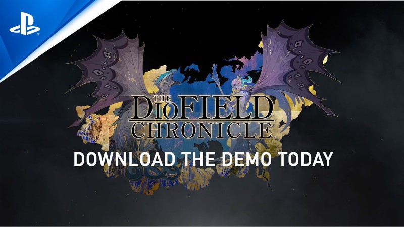 The Diofield Chronicle – Demo Announcement Trailer : Ps5 & Ps4 Games