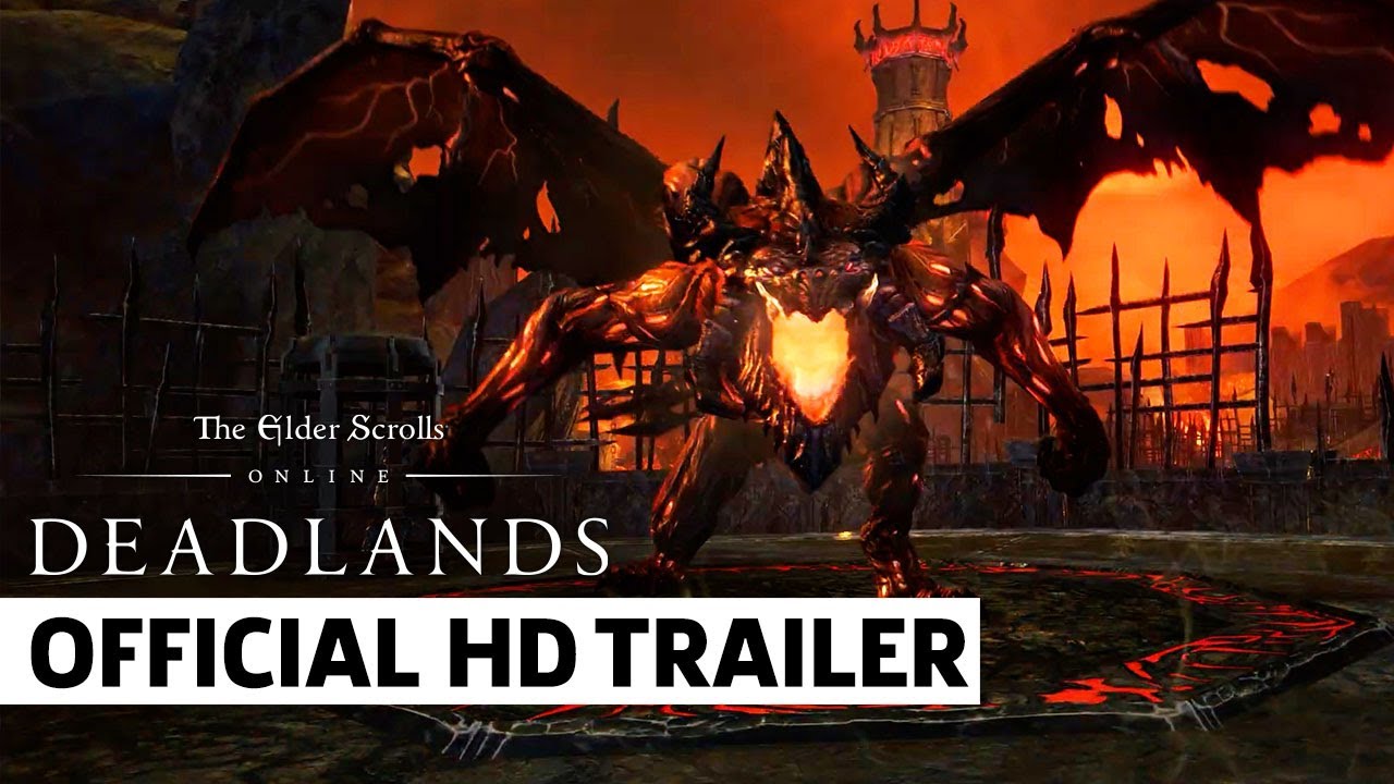 image 0 The Elder Scrolls Online Deadlands Gameplay Trailer