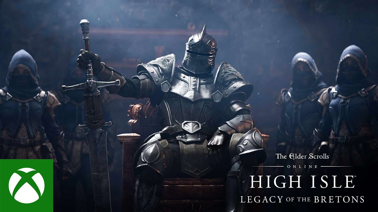 image 0 The Elder Scrolls Online: Legacy Of The Bretons - Cinematic Announcement Trailer