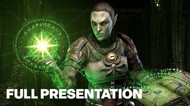 image 0 The Elder Scrolls Online: Necrom Teaser : Xbox & Bethesda Developer Direct 2023