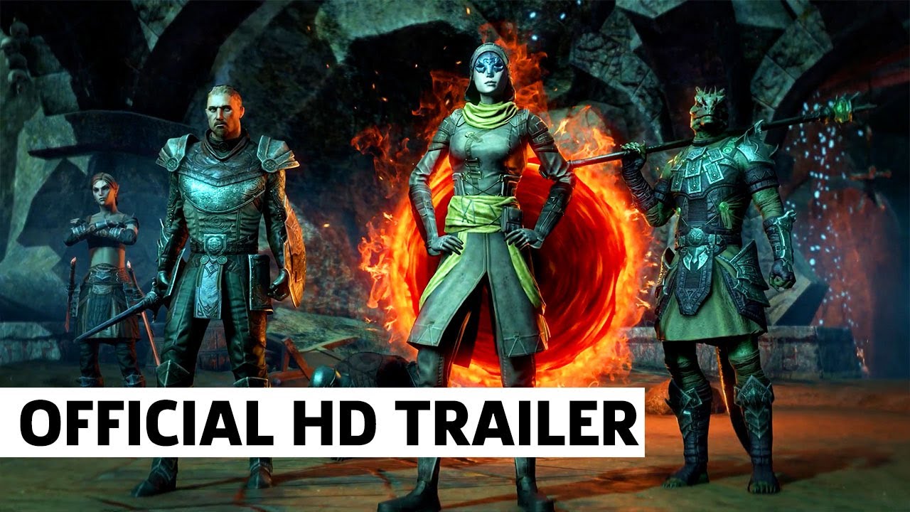 image 0 The Elder Scrolls Online Waking Flame Gameplay Trailer