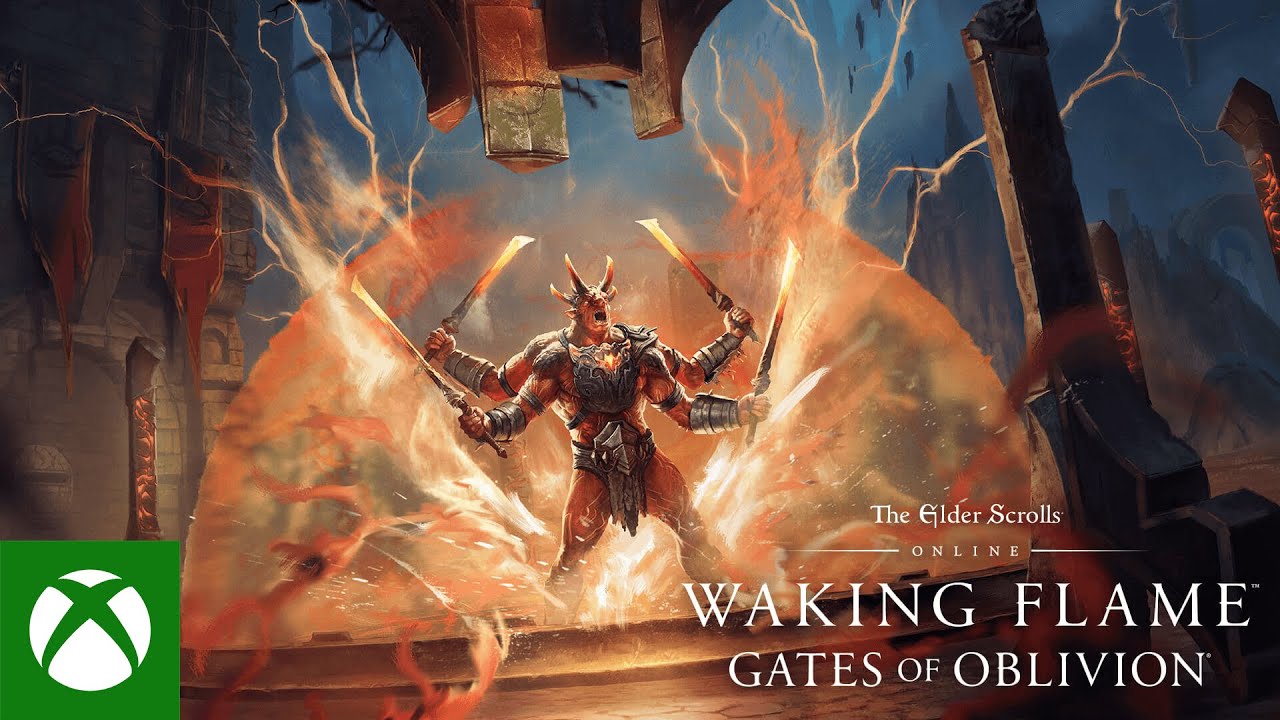 image 0 The Elder Scrolls Online: Waking Flame Gameplay Trailer
