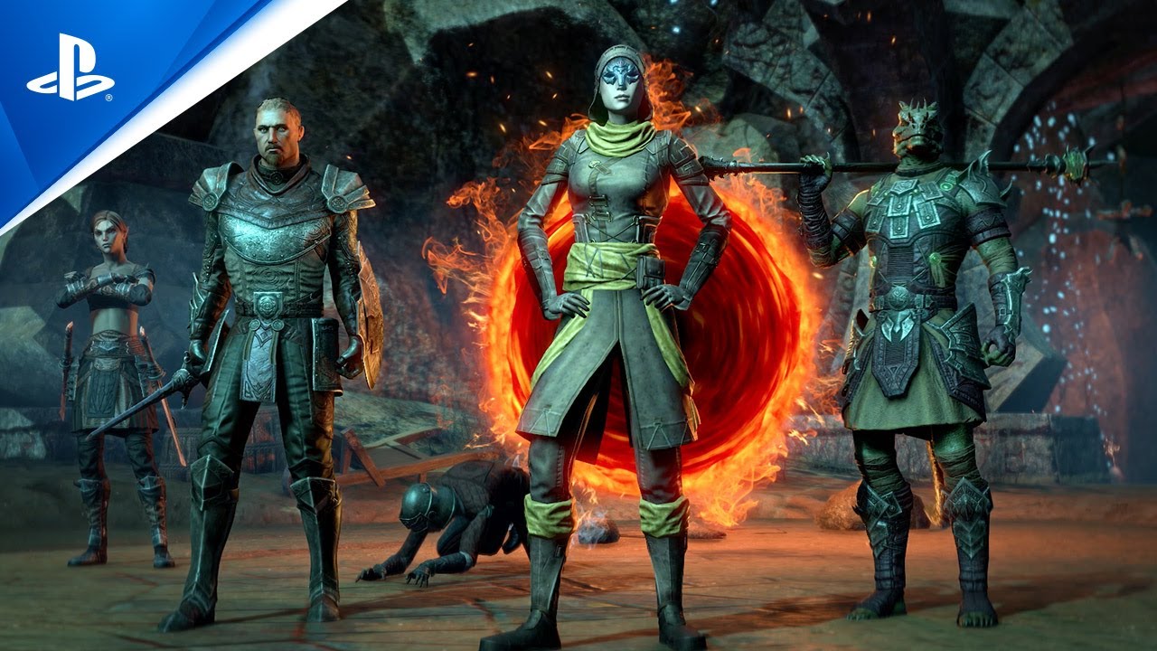 image 0 The Elder Scrolls Online: Waking Flame - Official Trailer : Ps5 Ps4