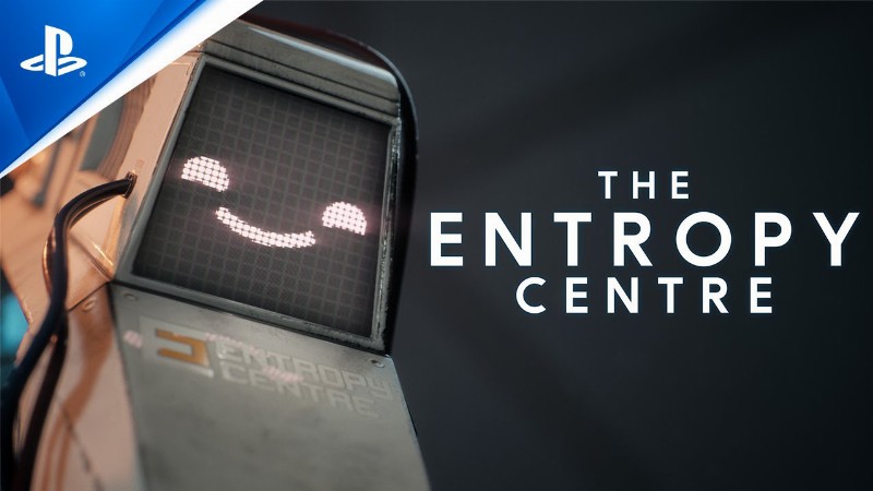The Entropy Centre - Official Gameplay Trailer : Ps5 & Ps4 Games