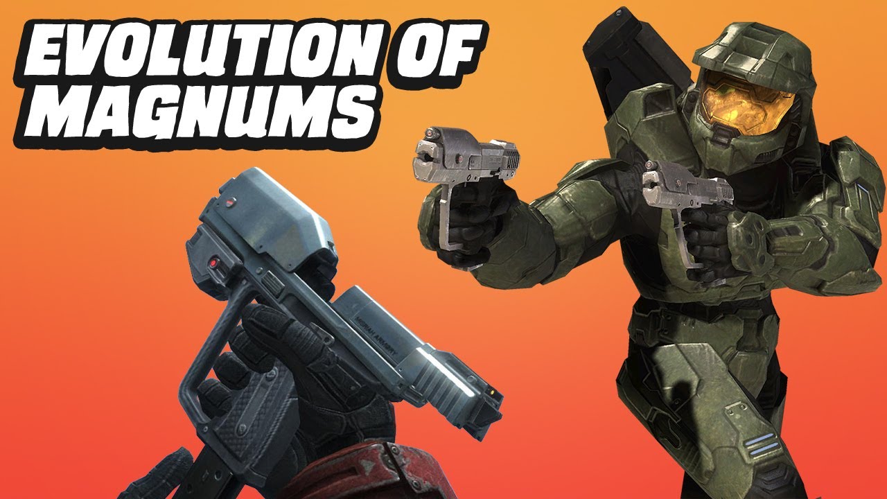 image 0 The Evolution Of Halo's Magnum In Pvp