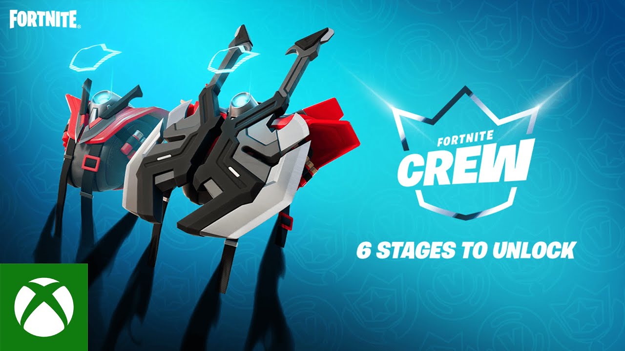 The Fortnite Crew Legacy Set - An Exclusive Reward For Crew Members