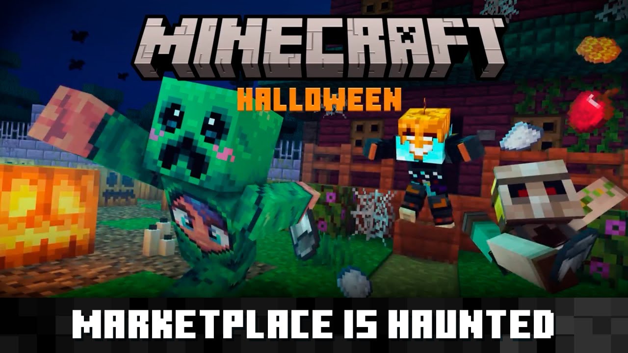 image 0 The Haunting Of Minecraft Marketplace