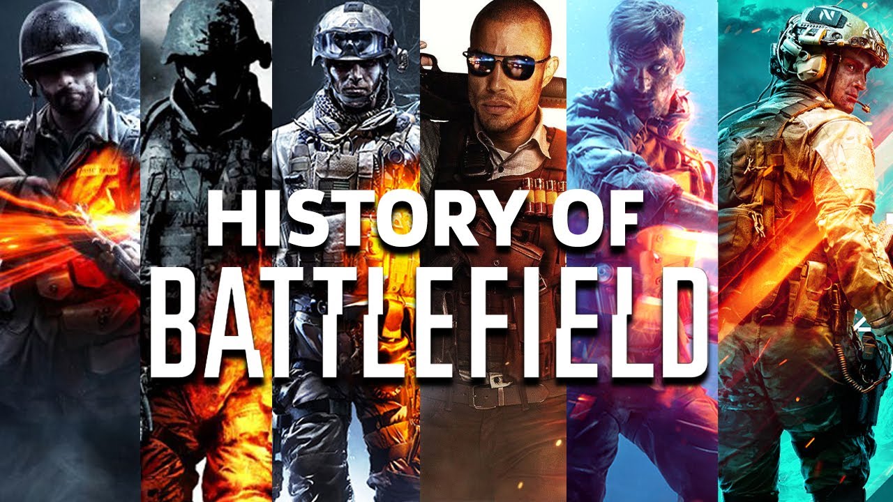 image 0 The History Of Battlefield