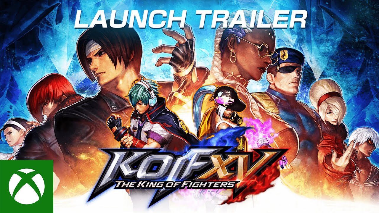 image 0 The King Of Fighters Xv  - Launch Trailer