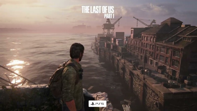 The Last Of Us Part I Vs Remastered (boston Docks Comparison)