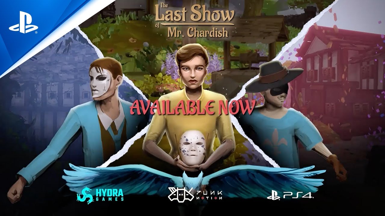 image 0 The Last Show Of Mr. Chardish - Launch Trailer : Ps4