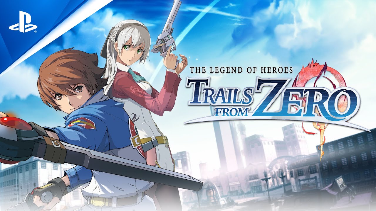 The Legend Of Heroes: Trails To Zero - Story Trailer : Ps4