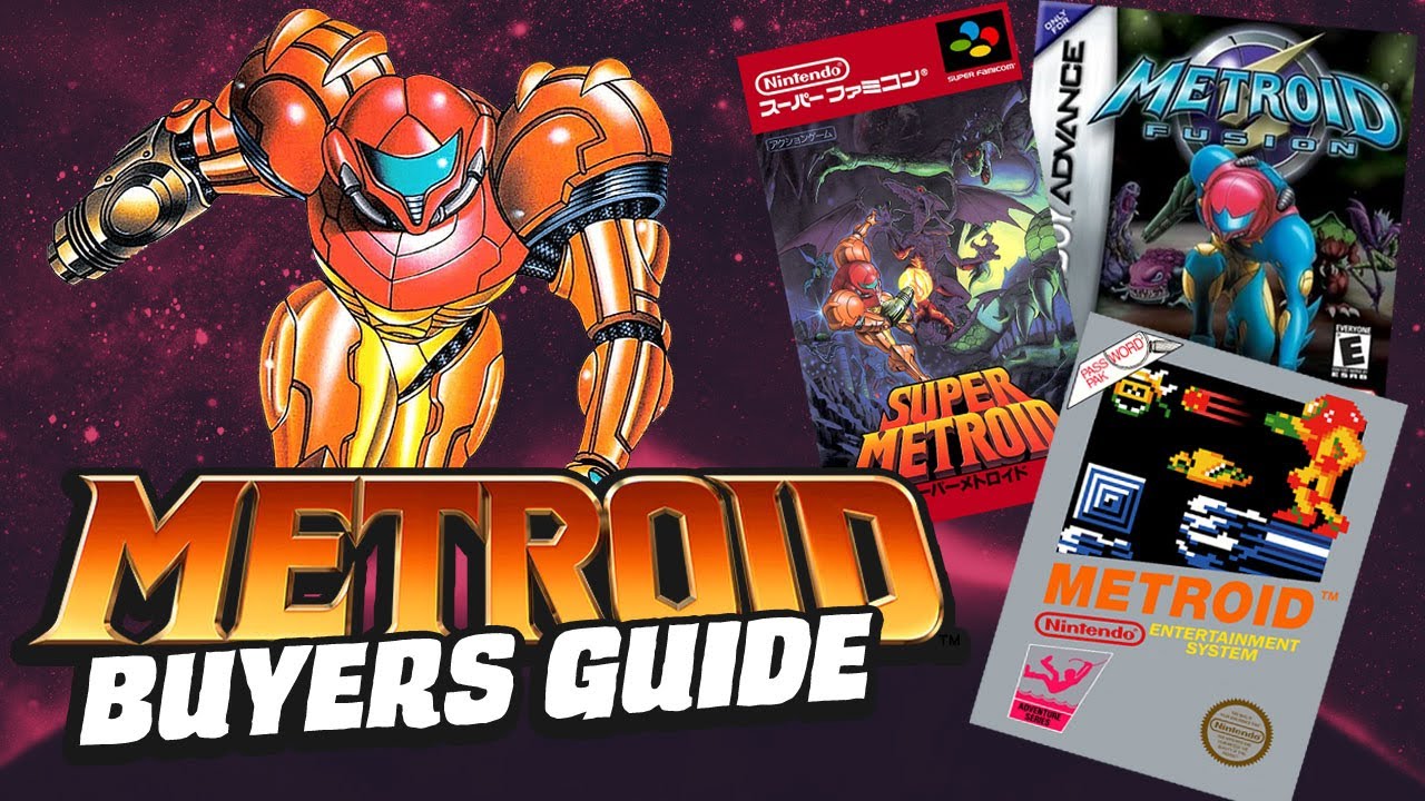 image 0 The Metroid Franchise - Which Are Worth Playing/buying?
