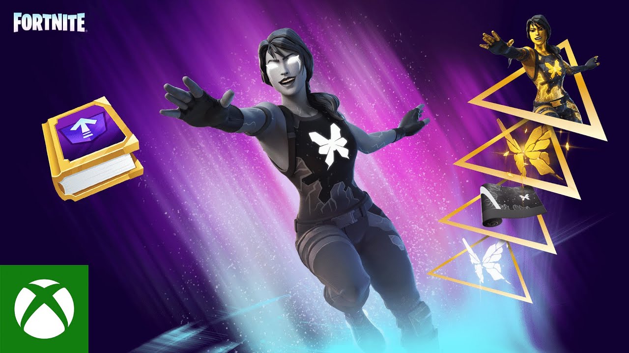 image 0 The Monarch's Level Up Quest Pack Is Now Available In Fortnite!