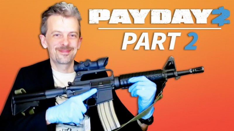 image 0 “the Most American Gun Ever” - Firearms Expert Reacts To More Payday 2 Guns