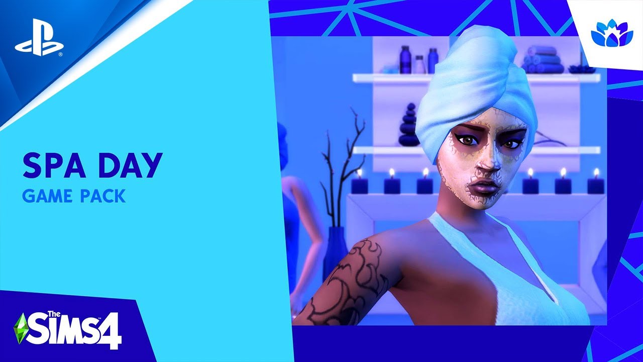 image 0 The Sims 4 - Spa Day Refresh Official Trailer : Ps4