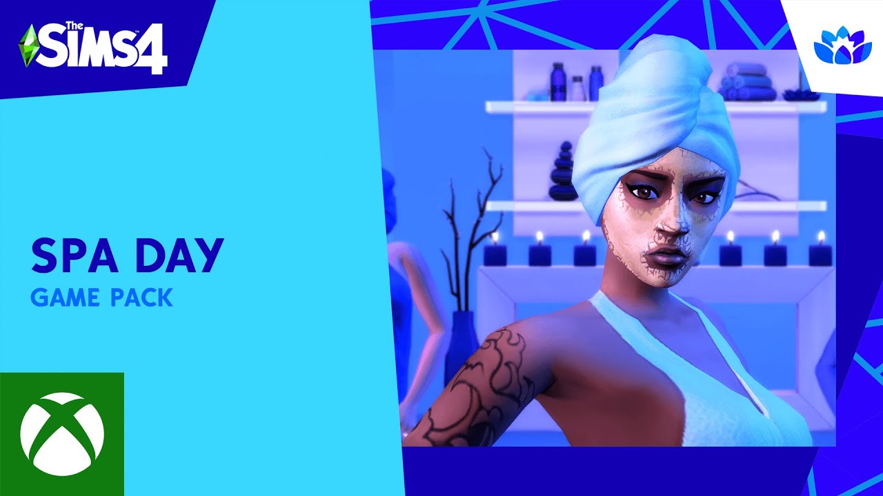image 0 The Sims 4 Spa Day Refresh: Official Trailer