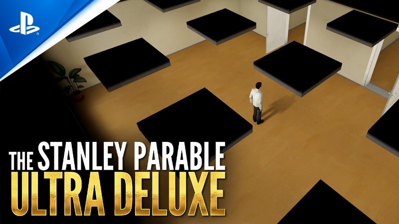 The Stanley Parable: Ultra Deluxe - Launch Trailer : Ps5 & Ps4 Games
