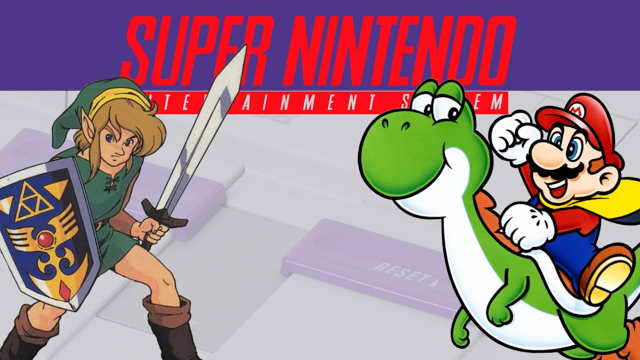image 0 The Super Nintendo 30 Years Later...