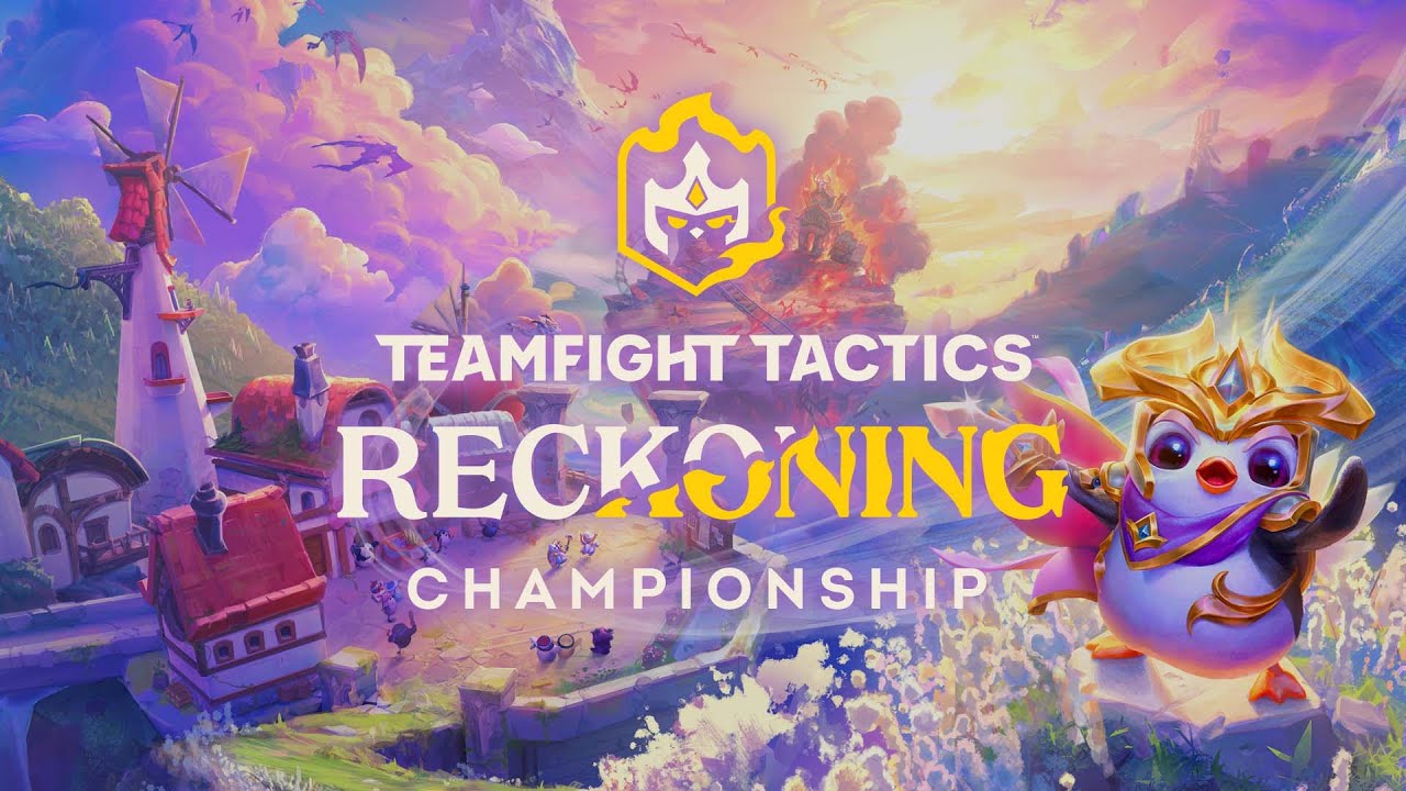 image 0 The Teamfight Tactics Reckoning World Championship Is Coming!