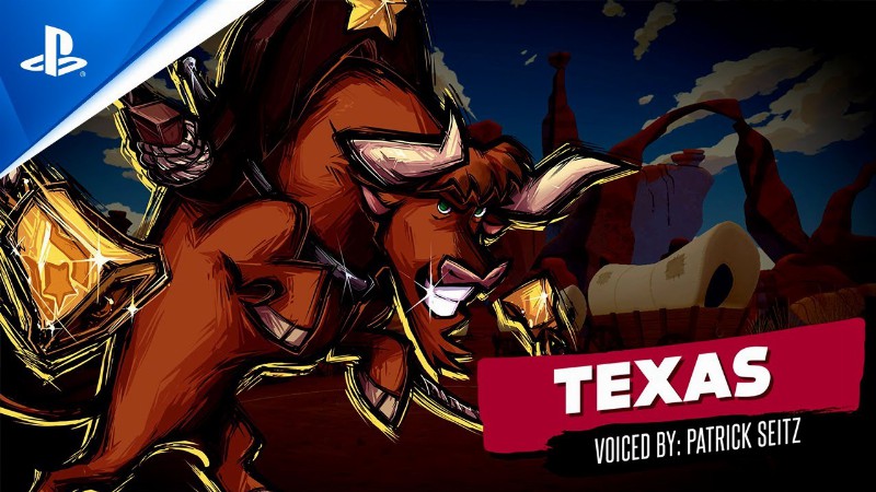 Them's Fightin' Herds - Texas Release Trailer : Ps5 & Ps4 Games