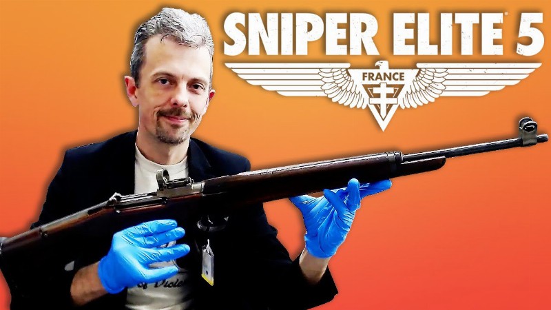 this Is The Only Rifle In The World! - Firearms Expert Reacts To Sniper Elite 5’s Guns