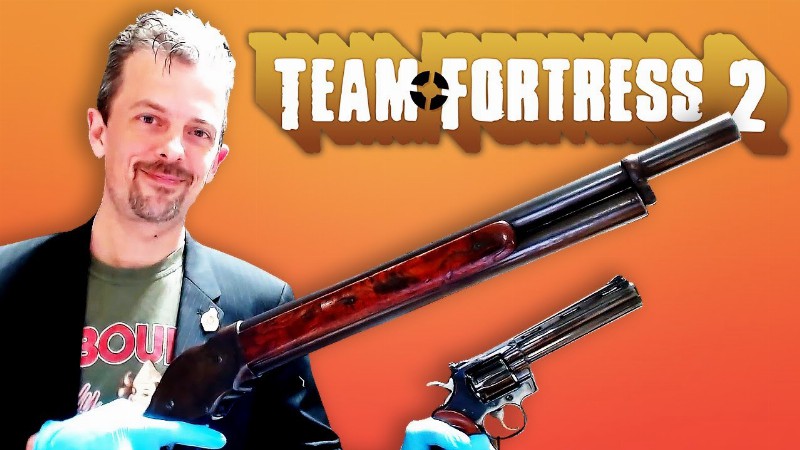 image 0 this Rifle Fires What? - Firearms Expert Reacts To Even More Team Fortress 2 Guns