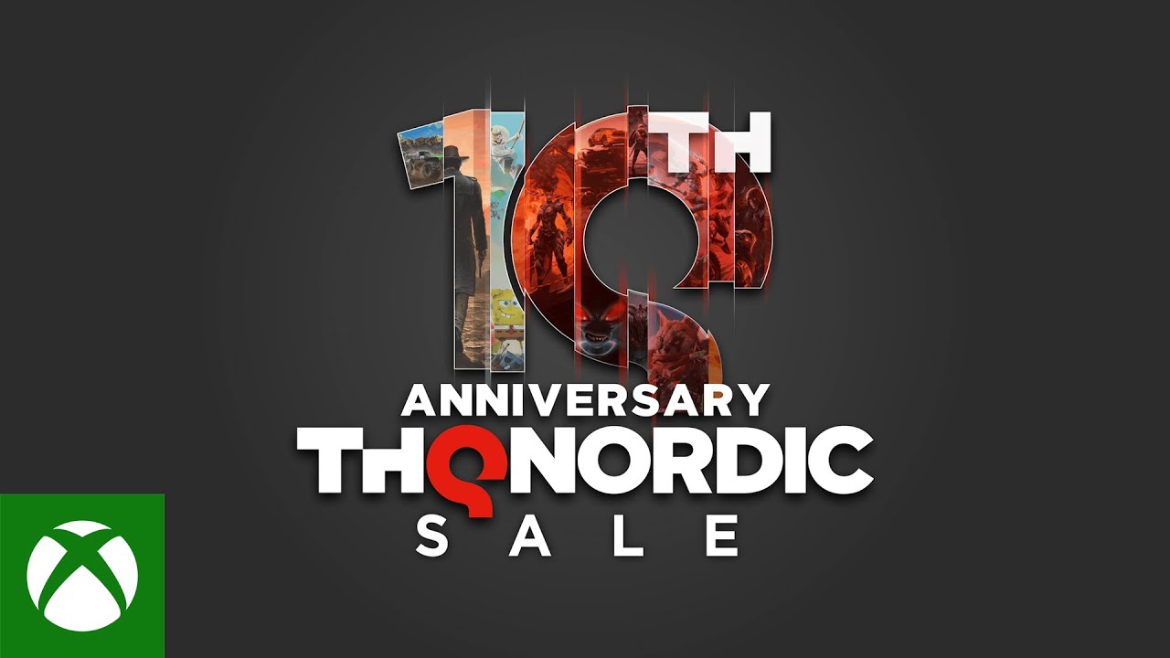 image 0 Thq Nordic 10th Anniversary Sale