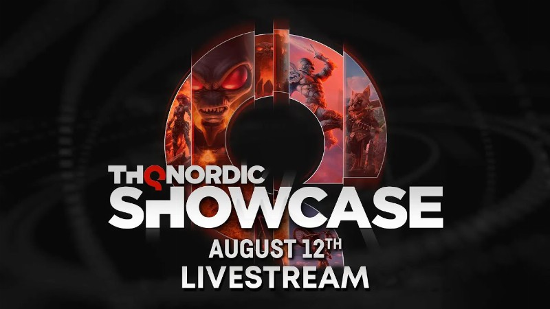 Thq Nordic Digital Showcase 2022 Livestream