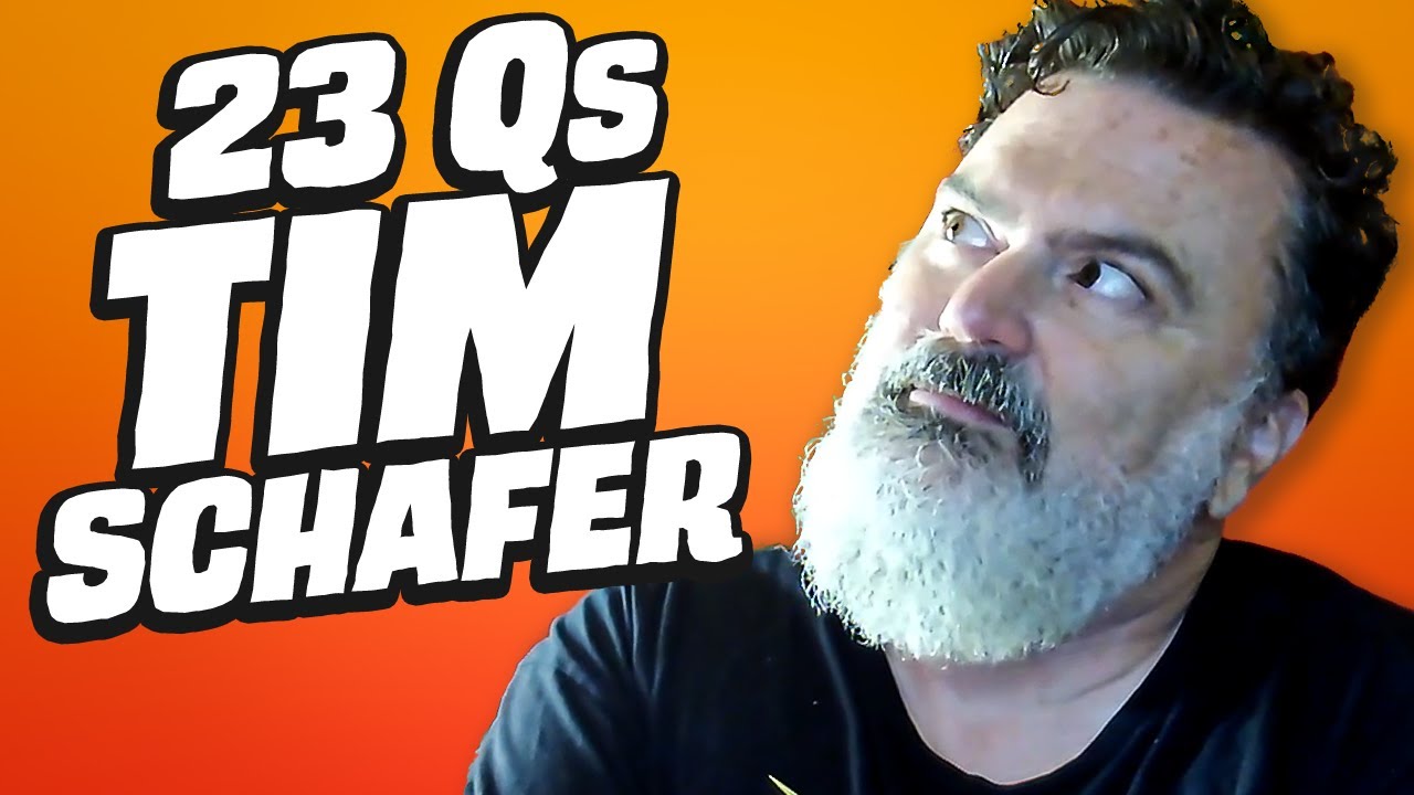 image 0 Tim Schafer Answers 23 Questions