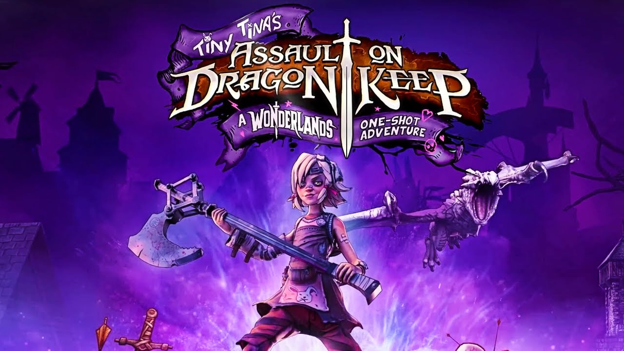 image 0 Tiny Tina's Assault On Dragon Keep: A Wonderlands One-shot Adventure - Launch Trailer