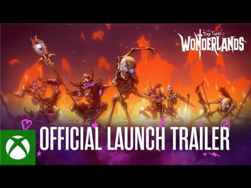 image 0 Tiny Tina's Wonderlands - Launch Trailer