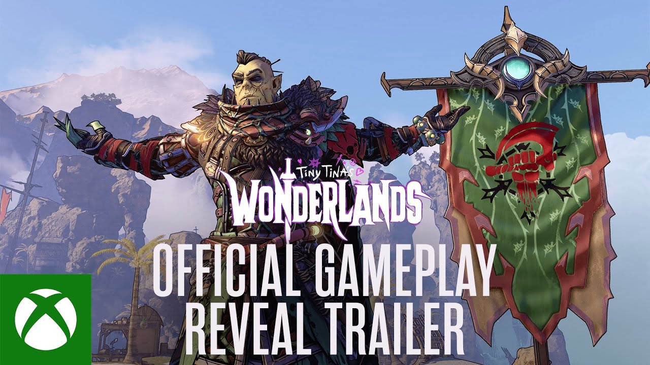 image 0 Tiny Tina’s Wonderlands – Official Gameplay Reveal Trailer