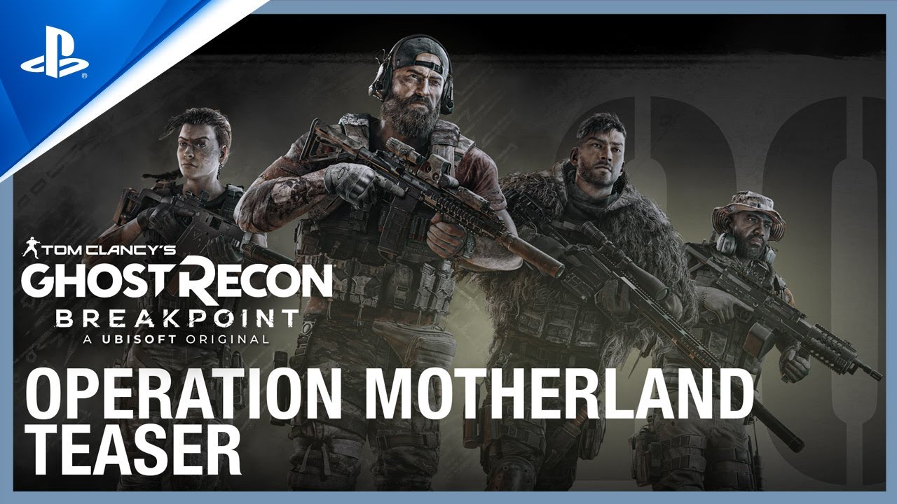 image 0 Tom Clancy's Ghost Recon Breakpoint - Operation Motherland Teaser : Ps4