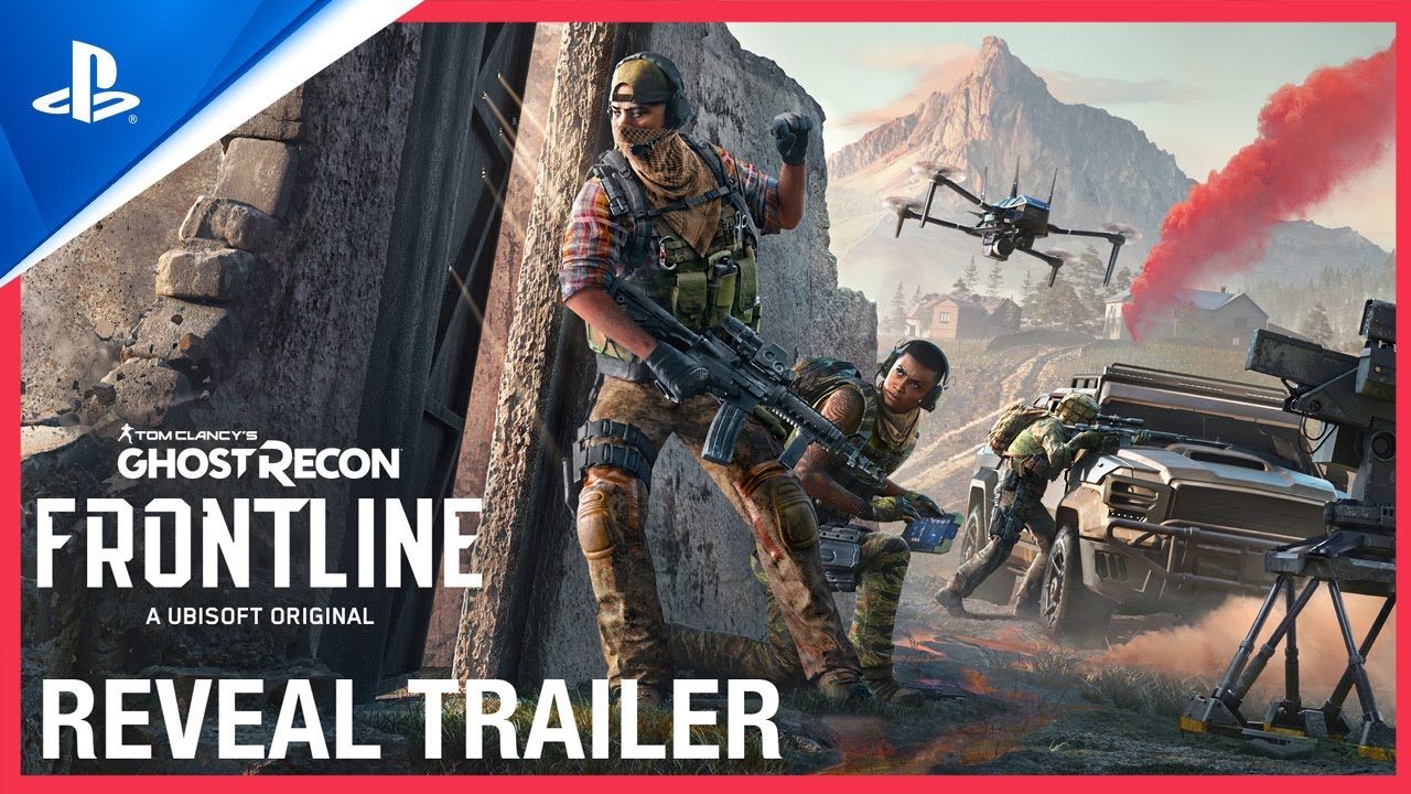 image 0 Tom Clancy's Ghost Recon Frontline - Reveal Trailer : Ps5 Ps4